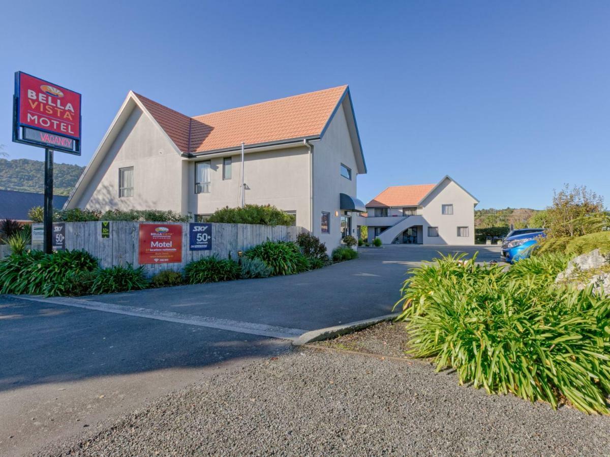 Bella Vista Motel Greymouth Exterior foto